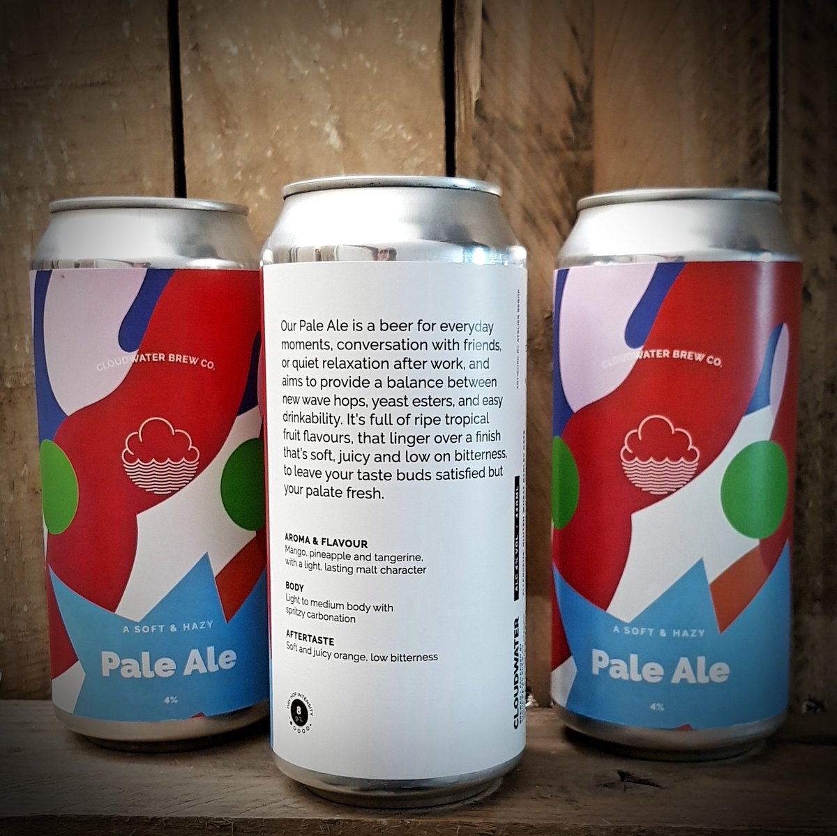 temple_beer's tweet photo. In from @cloudwaterbrew .. the first batch of 4% Pale Ale to be brewed using Reverse Osmosis, Confirmation Bias an 8% DIPA that shares New Zealand and US hops, also their 6.5% IPA makes its return to The Temple #DrinkFresh #HopsFadeFast https://t.co/YF2i7Ald9g
