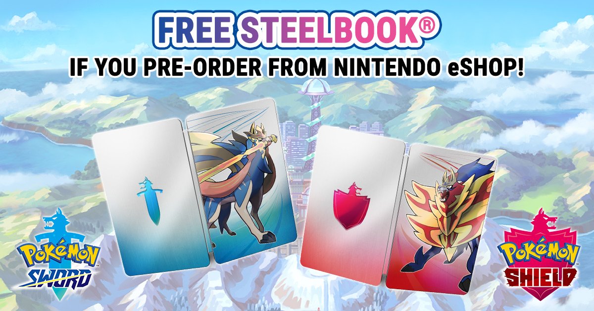 Nintendo Uk On Twitter Pokemonswordshield Are Now