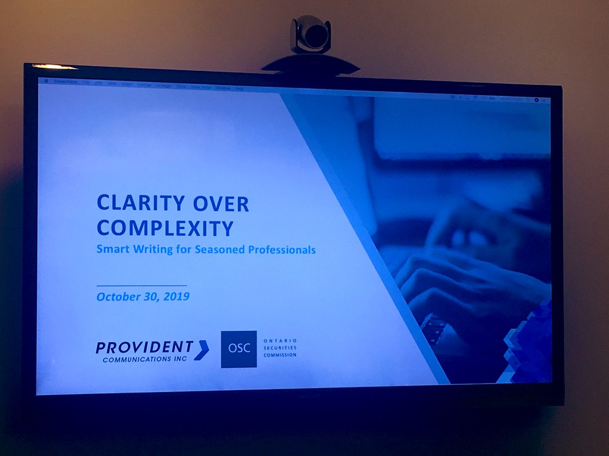 ProvidentComms's tweet photo. Ready, set, go! Our @laprovident, a veteran writer, editor and onetime White House correspondent, is about to kick off another writing workshop for a valued client. Contact us if your organization needs some writing help! https://t.co/lgVtoK7Eve