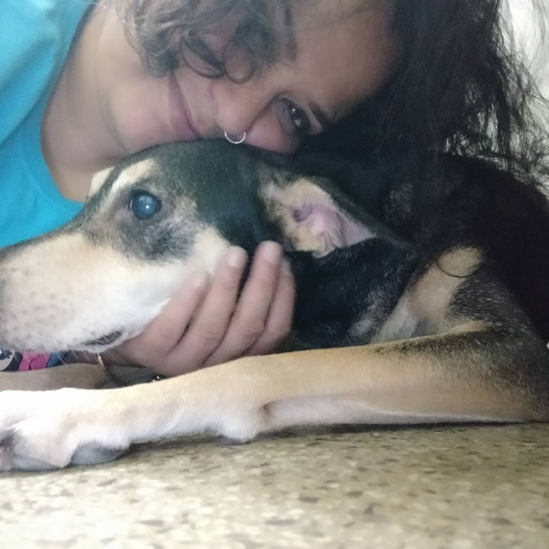 sohinimaitra's tweet photo. Puppy Love #ole #thimpoo #meredoanmolratan #DogsofTwittter #indiandog #AdoptDontShop #crazydogladywrites https://t.co/xMpdYsaHWm