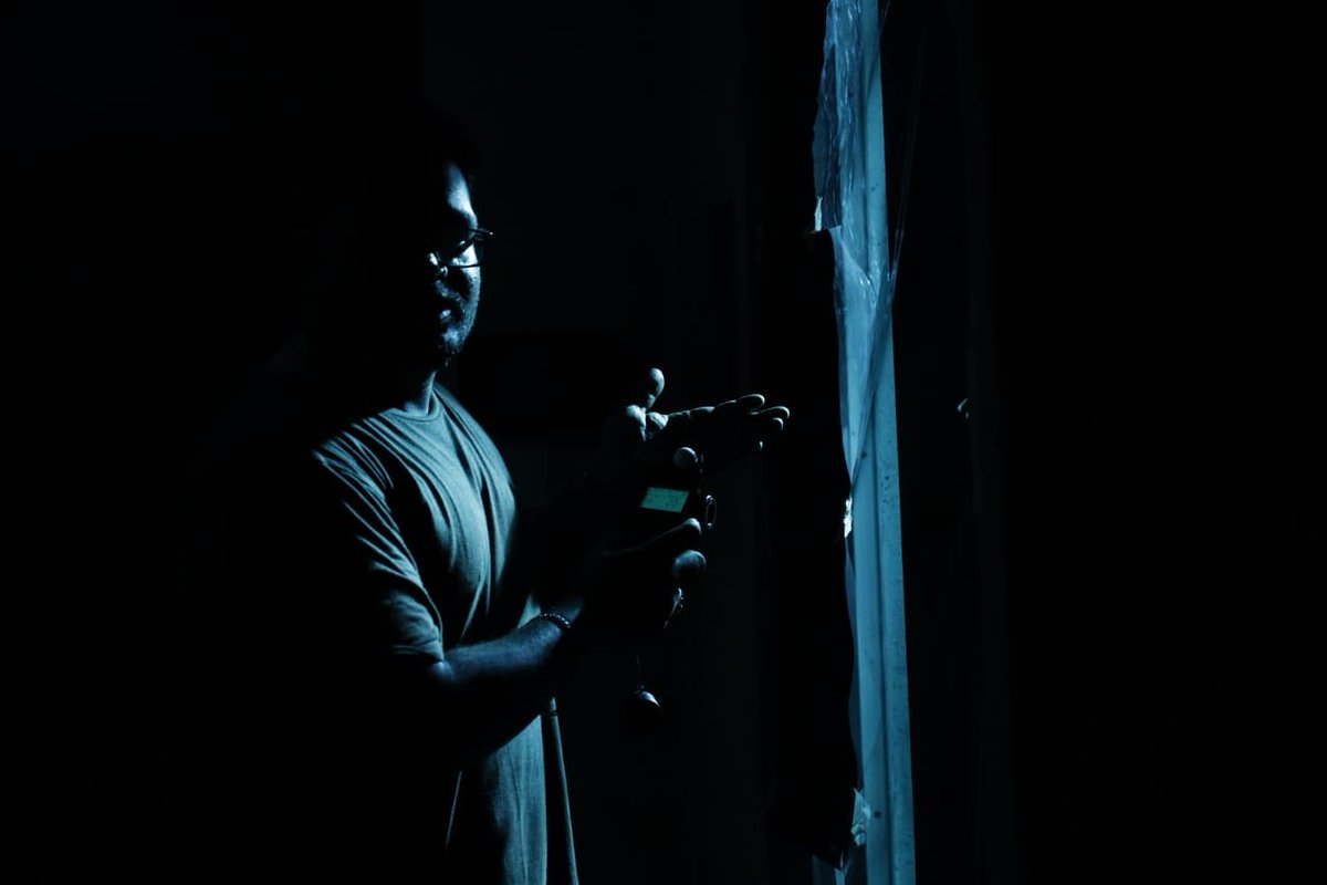 Cinematography is not about doing lighting.  It's about creating shadows 🤷‍♂ 😎🎥💪🎬❤🥳🕺😍

#dop #rsak #rsanandakumardop #tamilmovie #rsanandakumar #chennai #film  #shootingspot #newmovie #tamilmovie #indiandop
