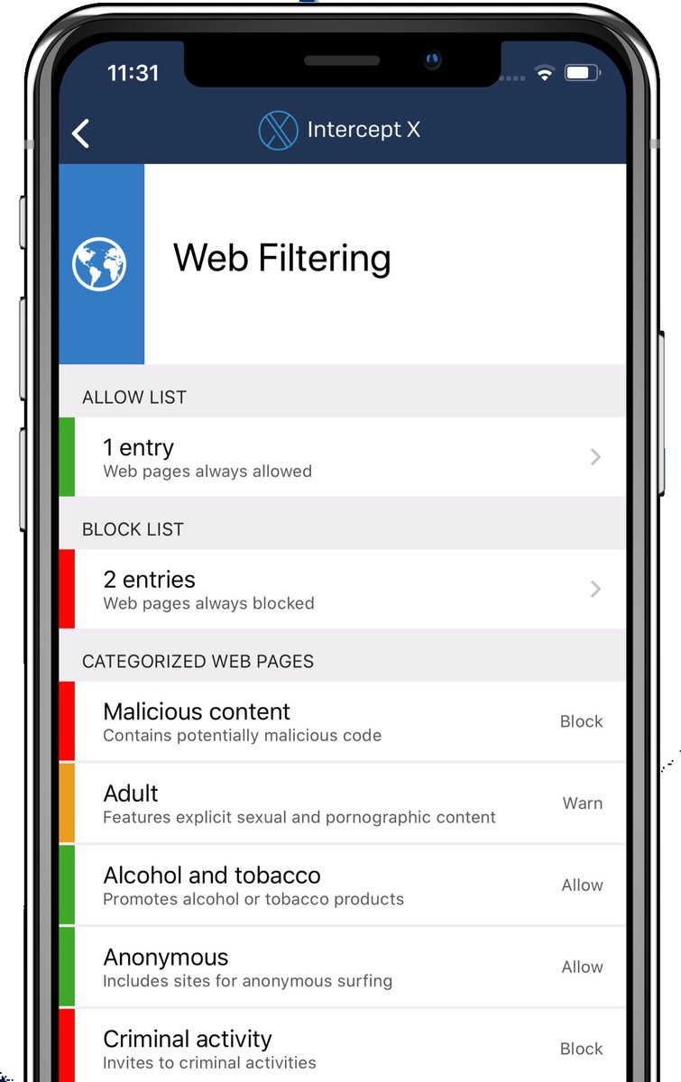 netzpalaver's tweet photo. @Sophos-Mobile jetzt mit #Intercept-X-Schutz
#Android #Cybercrime #EndpointProtection #Endpunktschutz #iOS #ITSicherheit #MobileSecurity #Mobilgeräte #Passwortsafe #smartphone @sophos_info #SophosCentral #SophosMobile
https://t.co/THIiHYkjnw https://t.co/OG4TTtSpXR