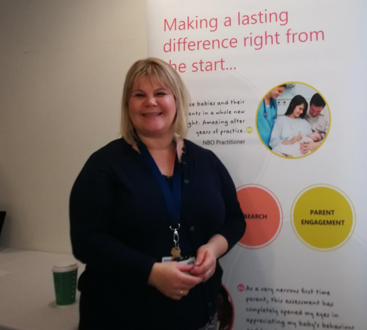 BrazeltonUK's tweet photo. "The NBO has shaped communication in the Neonatal Intensive Care Unit. Staff now say- let's look at your baby together, let’s see what we can learn about what they like to do and what they are telling us about themselves."
Sarah Green, Education Lead @rosiehospital
#beforewords https://t.co/smNGMjQkhp