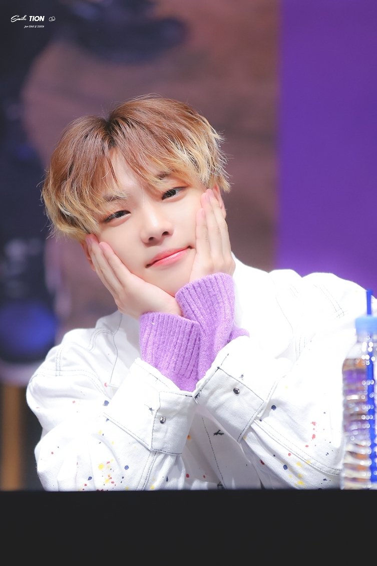 [HQ]191027 26개월 애기 이션 보정했어요🤗 #이션 #온앤오프 #ONF