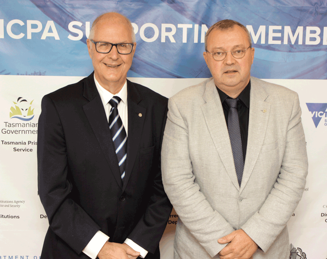 icpaadvancing's tweet photo. Welcome to the new ICPA President - Mr Peter Severin, and to our new Vice President - Mr Hans Meurisse!

#ICPABuenosAires2019 #PrisonsConference #Corrections #Prisons #ICPAElections https://t.co/QgRpxmSxyy