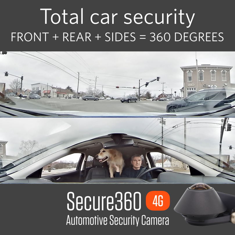 WaylensInc's tweet photo. Keeping an eye on every detail, in every direction, at all times. Secure360 offers total 360-degree story security when you need to tell the truth of what happened on the road during a drive of when you're away from the parked car. We see it all. https://t.co/HrtMlCpC5C