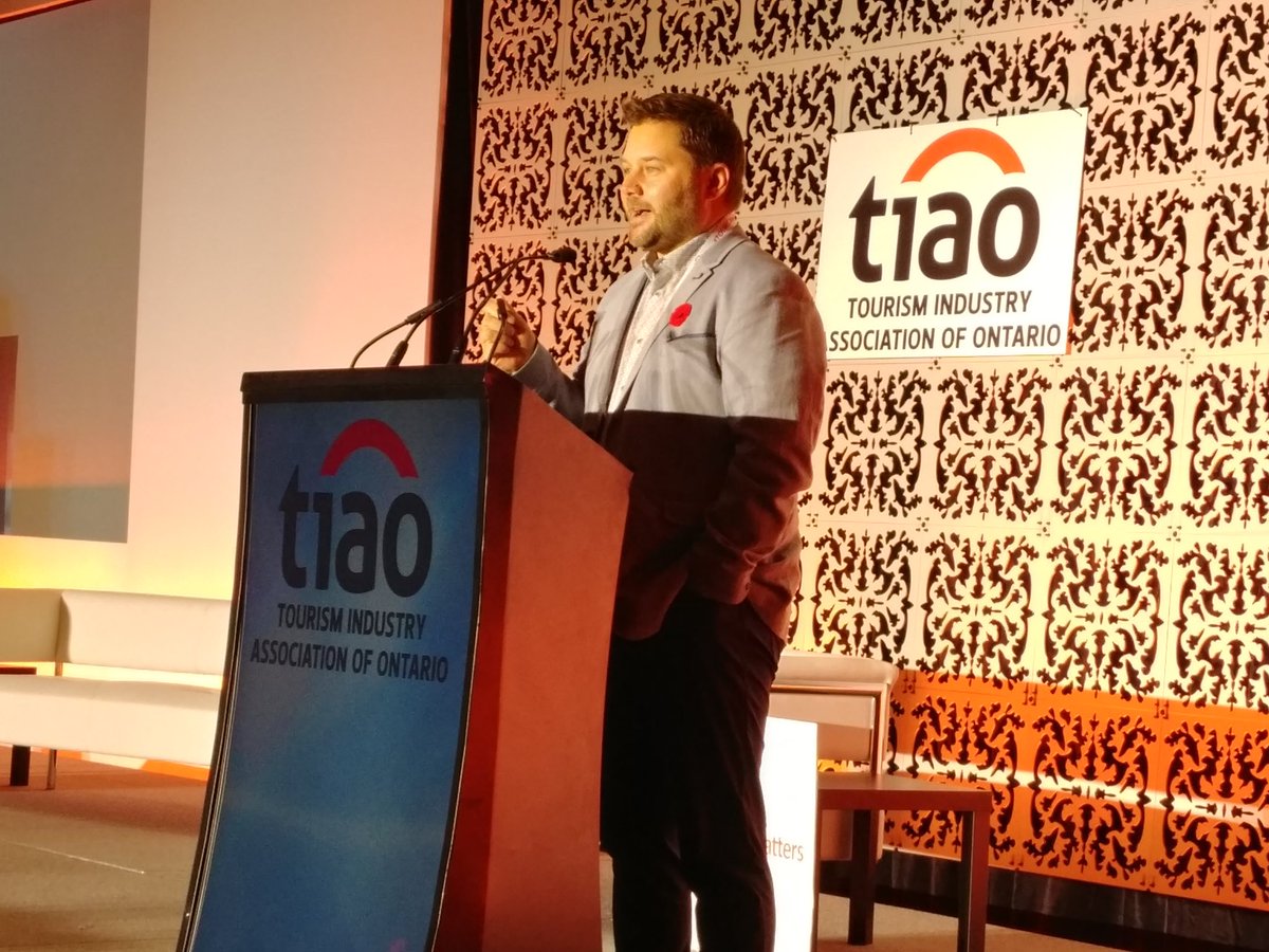 GM Jesse Hamilton shares the excitement of Deerhurst Resort hosting next years Ontario Tourism Summit <a href="/ONTourismSummit/">Ontario Tourism Summit</a> . Looking forward to welcoming all of our tourism partners and colleagues to Muskoka next October #tourismmatters #OTS19