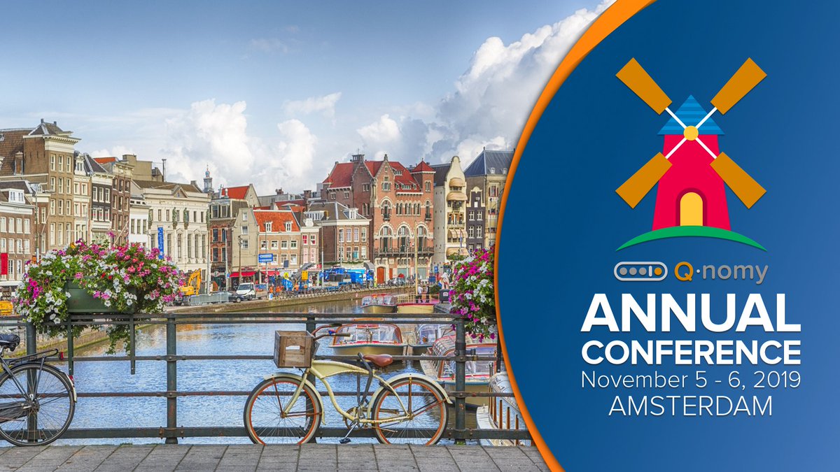 Q-nomy Inc. tweet media