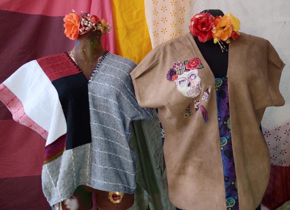 figopuppet's tweet photo. Prendas únicas diseñadas una por una,usando residuos textiles. Ig @pilarmiranda FB by Pilar Miranda
De #basuratextil a #diseñoscreativos #modasostenible https://t.co/BM9iA6wgPC