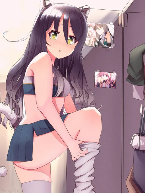 間違えて女子更衣室に入ってしまいました。 