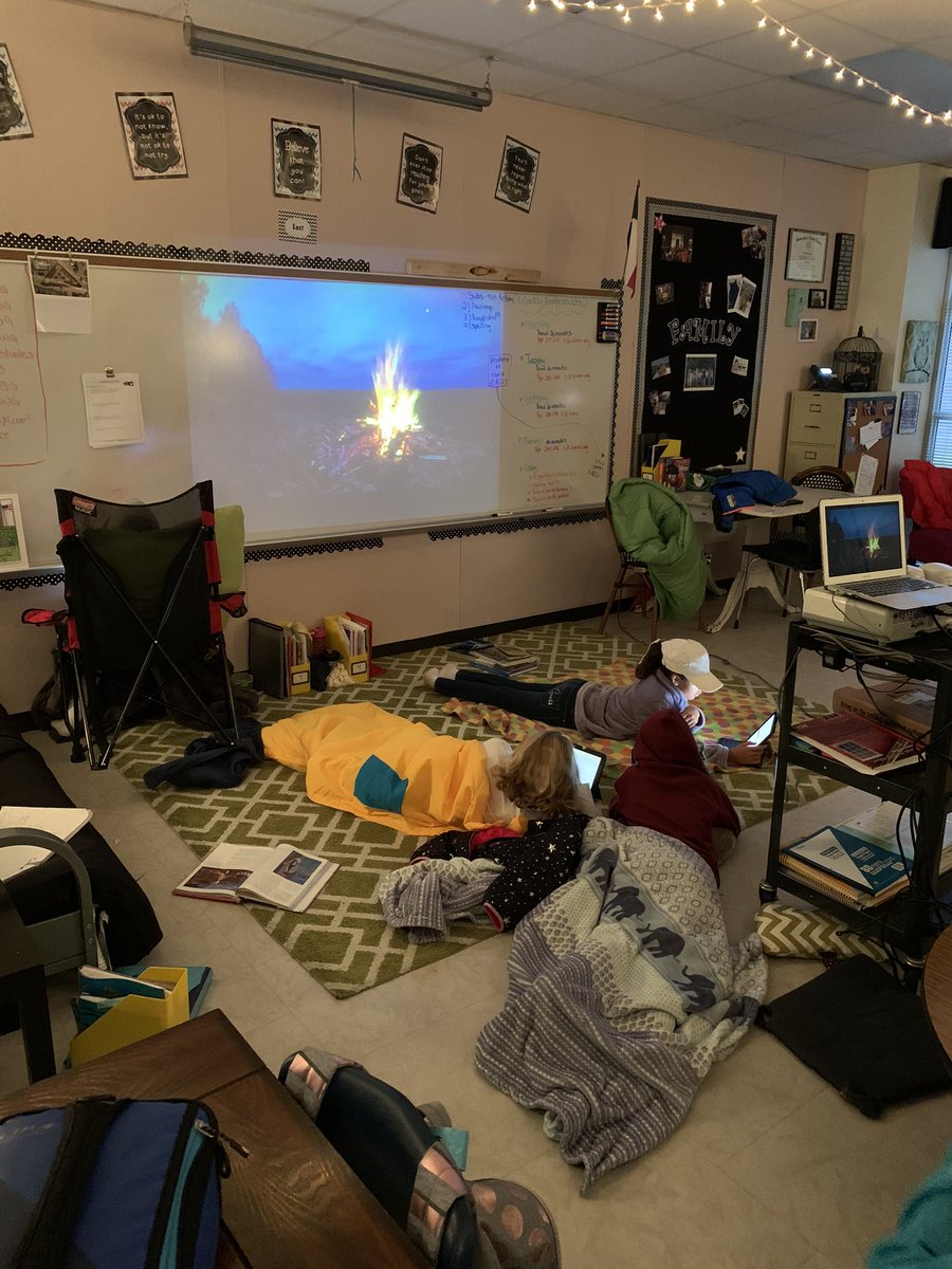 Camping Day #RedRibbonWeek <a href="/PrairieTrailES/">Prairie Trail Elementary</a>