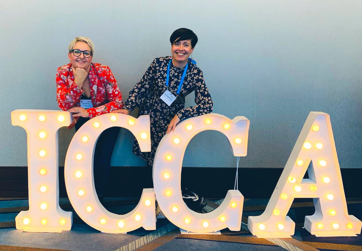 inesHelsinki's tweet photo. Inspired by #ICCAWorld and #ICCAFriends. A congress full of education, networking and fun moments with friends, colleagues, vikings and jackasses.
#HoustonLaunch #Finlandcvb https://t.co/fuYMtiOrpS