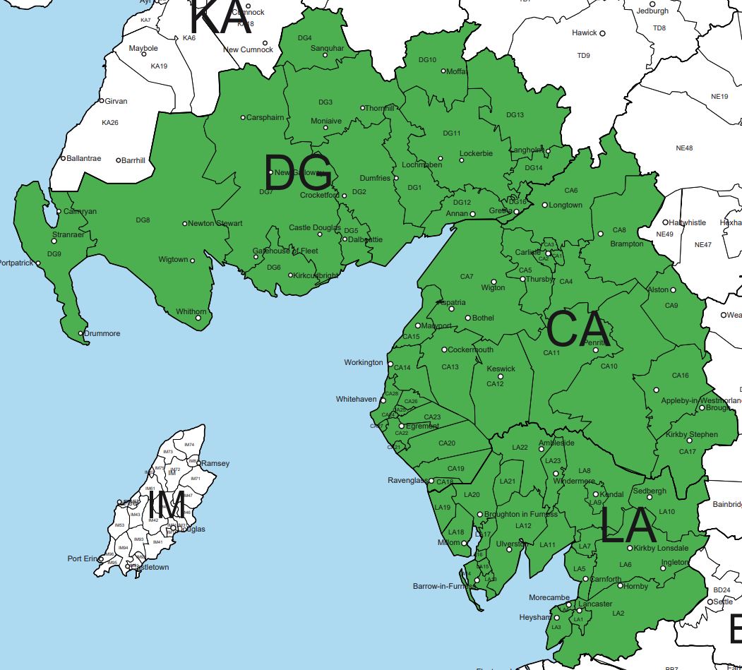 cumbria_MR's tweet photo. Trouble with your drains in any of the highlighted areas? ⬇️

Our fully trained engineers work 24/7, offering a 5⭐️ service to the homes &amp; businesses throughout Cumbria, Dumfries &amp; Galloway, Lancaster &amp; everywhere in between!

📲 01228 648050 | 📩 cumbria@metrorod.co.uk https://t.co/rhX9ZGwHHe