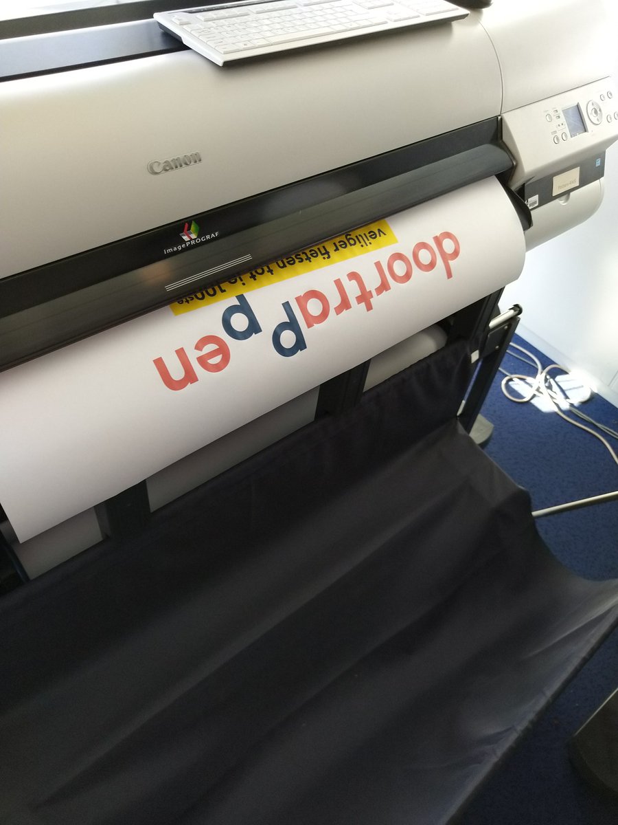 Voorbereidingen zijn getroffen. Morgen op het #nvc2019. Samen aan de slag met @Doortrappen! Veiliger fietsen tot je 100ste! Morgen deelt <a href="/rickwerkt/">Rick Schotman</a> van <a href="/Gem_Enschede/">Gemeente Enschede</a> zijn ervaringen met jou!