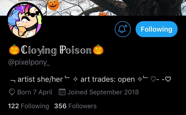 Big shoutout to this cute little pony <a href="/pixelpony_/">Pixel Pony</a> plz go and follow her and show her the love and support 😋❤️❤️❤️