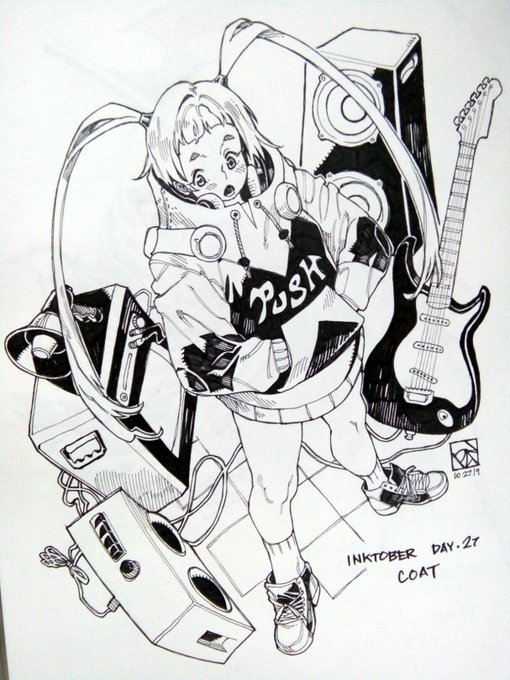 #Inktober2019 Day 27 &amp; 28 