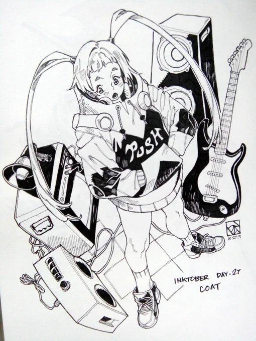 #Inktober2019 Day 27 &amp; 28 