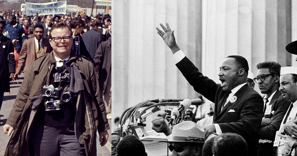 PhotoHistorian's tweet photo. "I shot with one eye on the lens, one eye on history and my heart was with the movement."

- Bob Adelman
b. October 30, 1930 https://t.co/WQWzyW7TGO