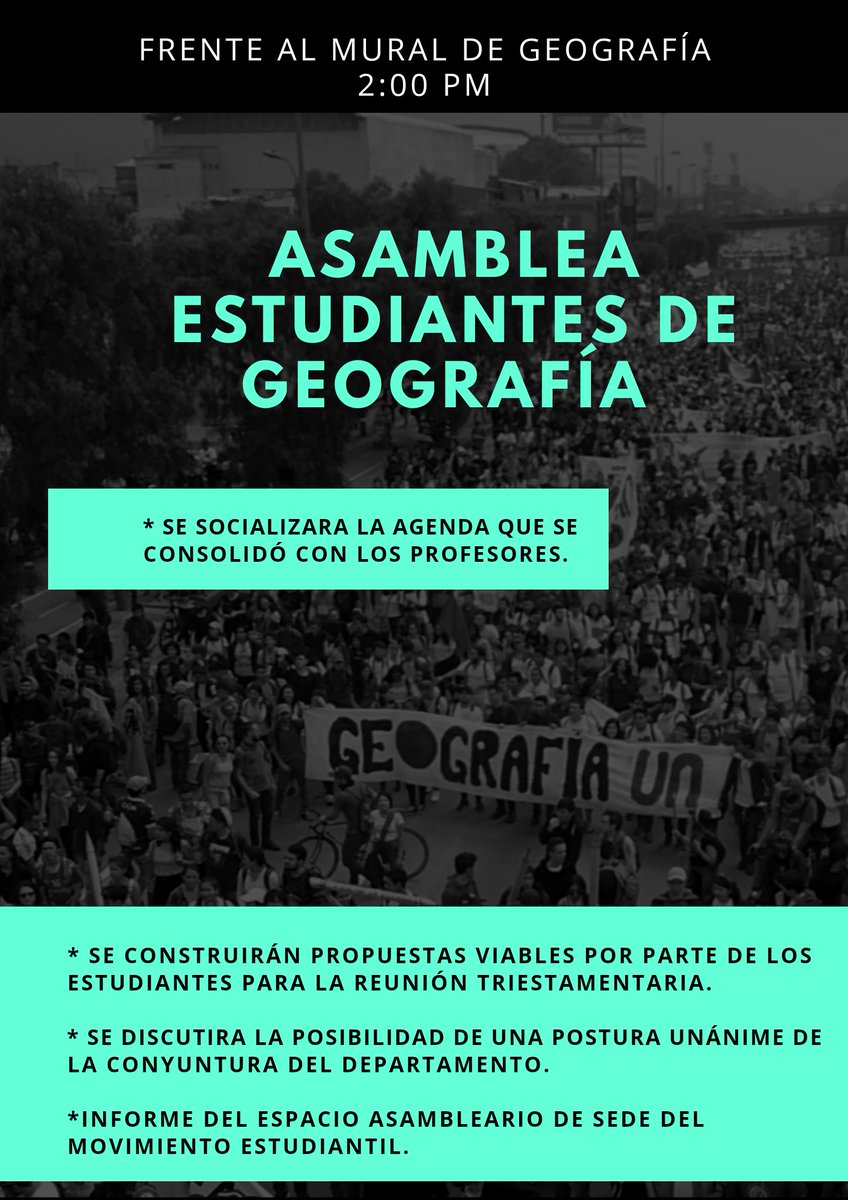 ConsejoGeoUNAL's tweet photo. Hoy... https://t.co/OEOR4ILwXh