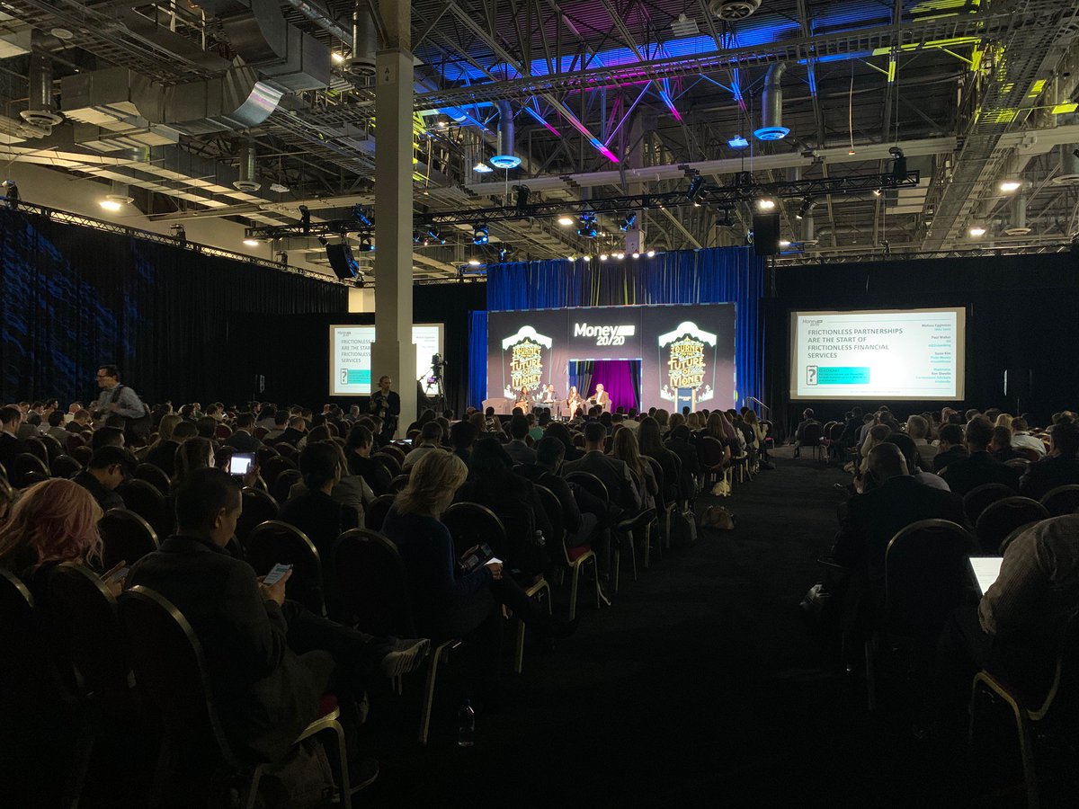 Thanks to all who attended yesterday's panel discussion at #M2020USA! It was a full house. <a href="/rshevlin/">Ron Shevlin</a> @susiethexo <a href="/nbkcbank/">nbkc bank</a> <a href="/money2020/">Money20/20</a>