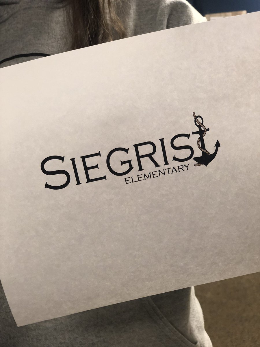 fblapc's tweet photo. Congrats Annie Archibald &amp; Charlie Nguyen for creating Logo(s) for @Siegristelem. Great team work! @PCHSprincipals @PCHSHalls @PlatteCountyR3 https://t.co/Jp2V5t3DeU