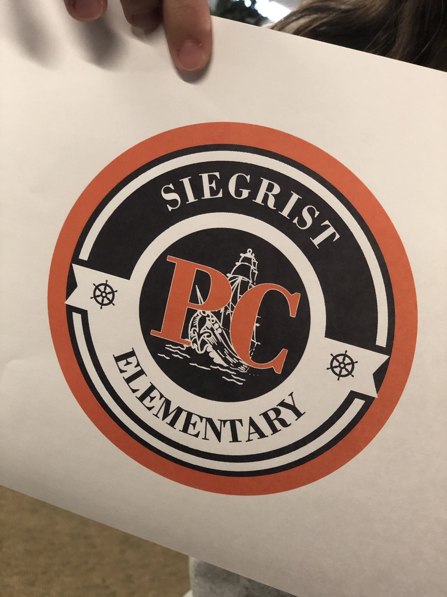 fblapc's tweet photo. Congrats Annie Archibald &amp; Charlie Nguyen for creating Logo(s) for @Siegristelem. Great team work! @PCHSprincipals @PCHSHalls @PlatteCountyR3 https://t.co/Jp2V5t3DeU