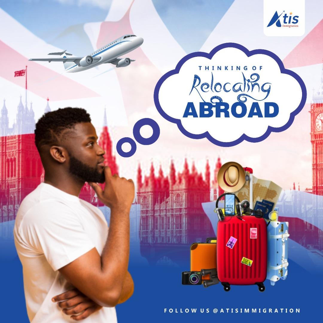 AtisImmigration's tweet photo. As experts ourselves, we understand what you need, and offer the essential services to help you move and live abroad easily
Are you thinking of relocating abroad?
IF yes, 

Please follow our page @atisimmigration for more juicy content  or call 08052477777 for more enquiries. https://t.co/LGmHb3jSNI