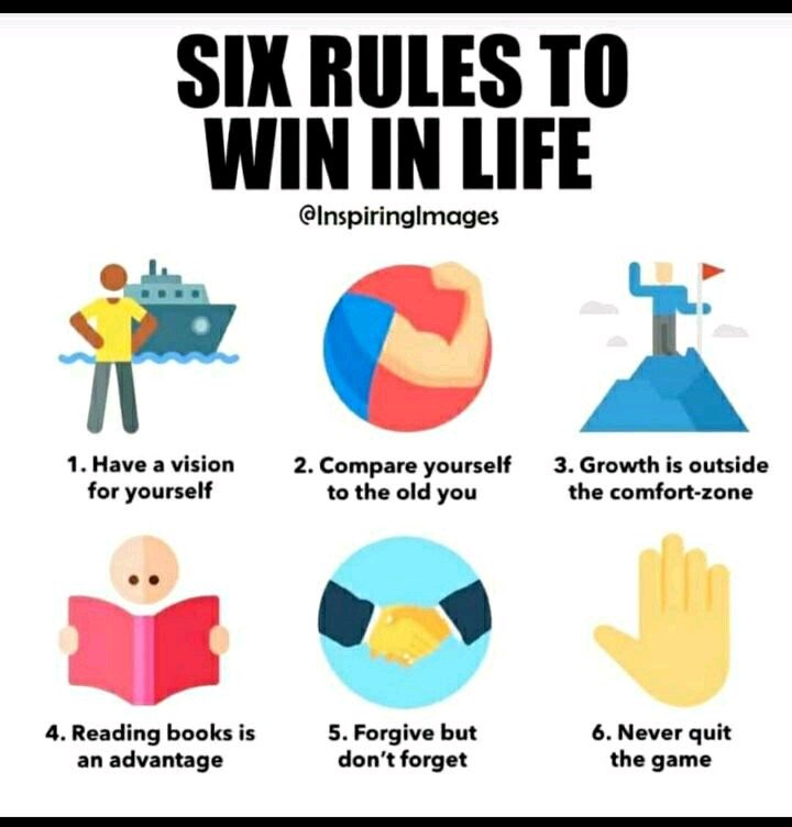 RaikarManasi's tweet photo. "Never quit the game" is most important rule in every situation of life. https://t.co/RxRPSvzRf3