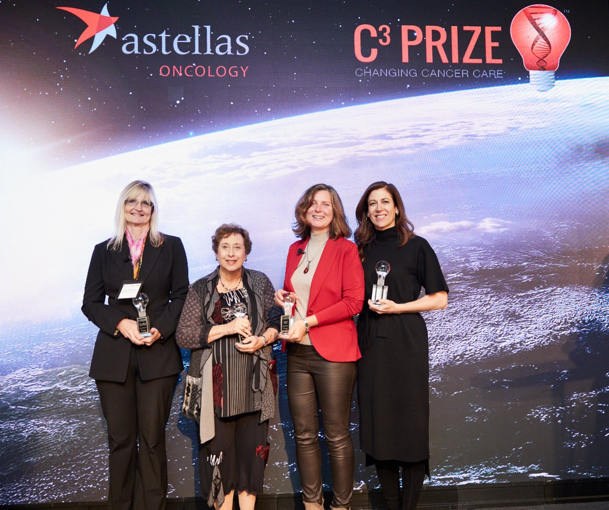 Last Friday @ARCHES took home an Astellas Oncology C3 Innovation Prize! Thank you to <a href="/AstellasUS/">Astellas Pharma US</a> for this honor and facilitating the expansion of our #MyCareCompass digital patient engagement system.  We’re excited for what’s next!
