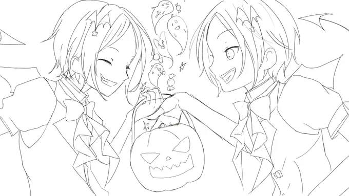 #線画を置いといたらフォロワーさんが塗ってくれるかもしれない
誰でも塗ってよ。塗ったらお呼び出しして見せてほしい。 