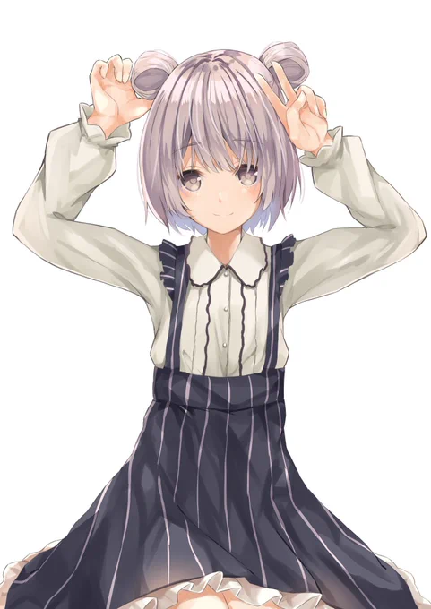 お団子ツインって可愛いよね私は好きです 