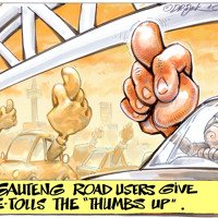 im_an_african's tweet photo. @AbutiJosef so bra @MbalulaFikile #fearfokol and @tito_mboweni can you hear us telling you we will #payfokol for #e_tolls #MTBPS https://t.co/4lyw2PTFip