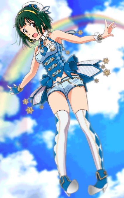 津軽レインボー!🌈 #夜までアイマス楽曲
