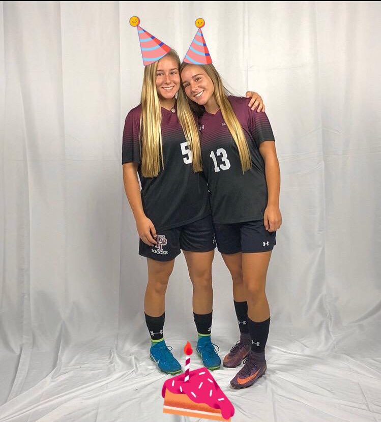 FPUWSOC's tweet photo. A special birthday shoutout this morning to our dynamic duo Ciersten and Corinne!! We hope you have a fantastic day!!♥️🎂🎉���#DriveandDiscipline #BirthdayBehavior https://t.co/vW6MAOurTm