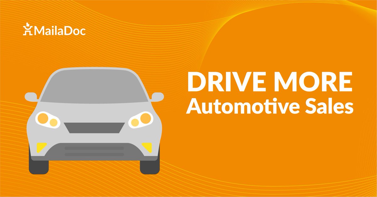 MailaDoc's tweet photo. Keep your wheels rolling with client communications that work. #communications #directmails #automotive
https://t.co/54RPF8VXKu https://t.co/wowfhBzIIb