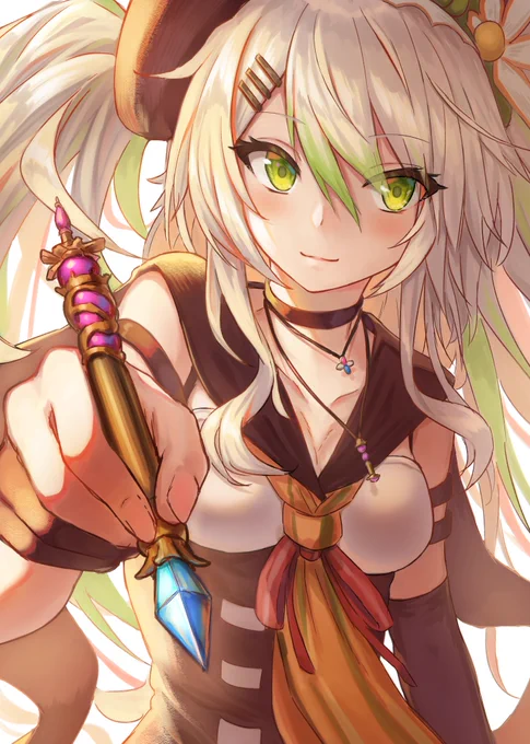 #カモミあーと 