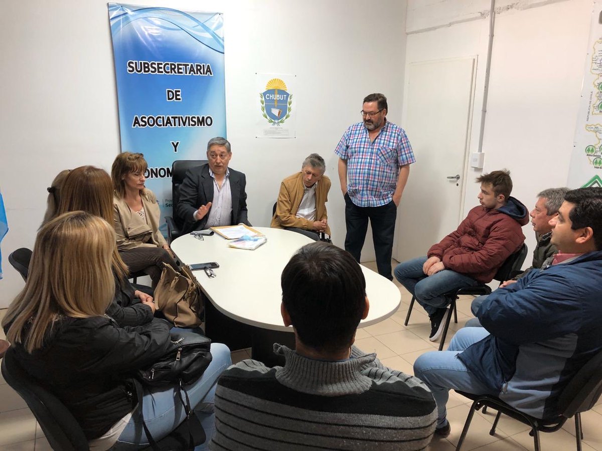 Asociativismo Chubut tweet media