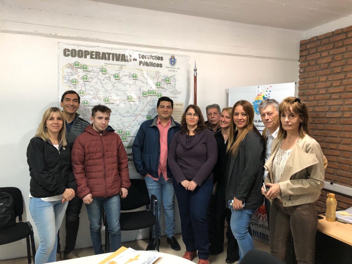 Asociativismo Chubut tweet media