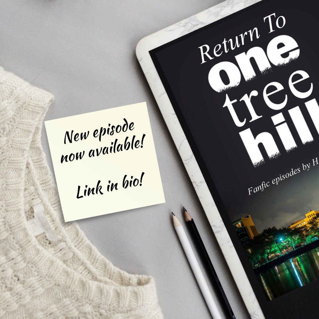 A new episode of Return to One Tree Hill has posted...and Lucas just dropped a bombshell! bit.ly/RtOTH_Ep3

#brookedavis #fanfic #fanfiction #haleyjamesscott #jamiescottlucasscott #nathanscott #onetreehill #oth #episode #peytonsawyer #treehill