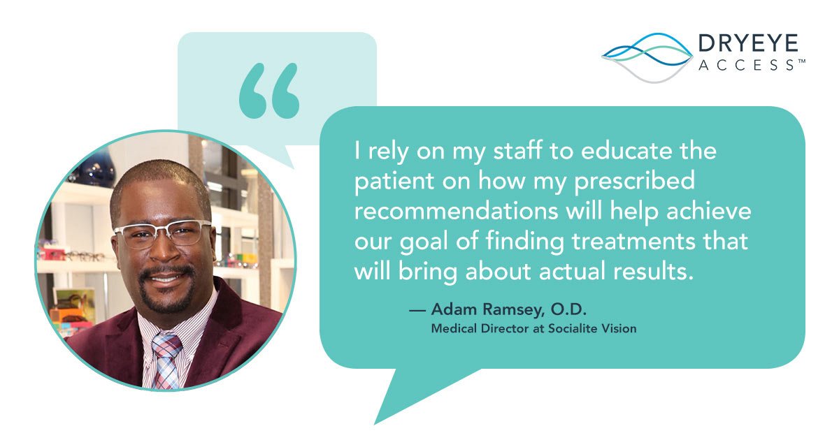Dry Eye Access tweet media