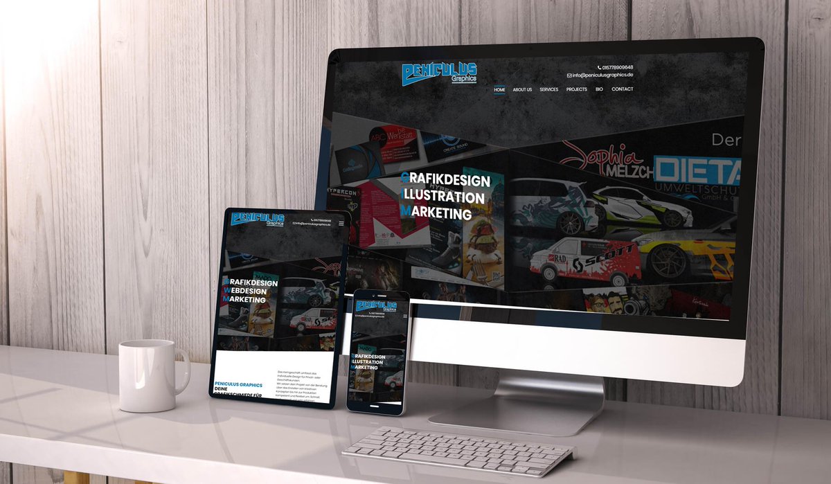 PeniculusGraphi's tweet photo. Webseiten zu fairen Preisen. Informiert euch über https://t.co/HzuErshONo oder kontaktiert uns für eine kostenlose Beratung.

#webseiten #website #webdesign #web #fair #berlin #grafikdesign #design #grafik #gestaltung #peniculus #digital #digitaldesign https://t.co/VDQpjnWUqg