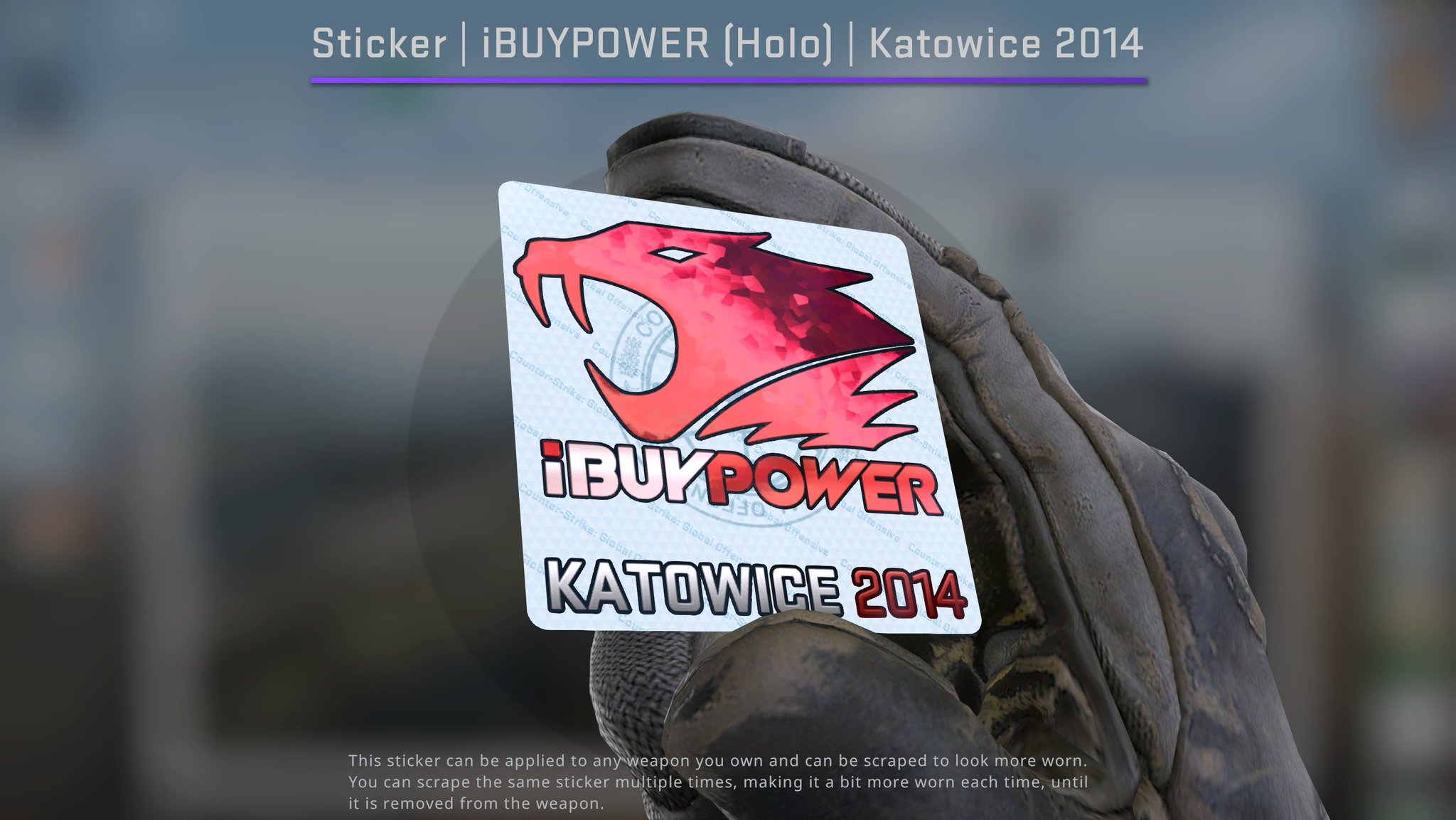 Холо 2014. Катовице 2014 IBUYPOWER Катовице. IBUYPOWER Холо 2014. IBUYPOWER (голографическая) | Катовице 2014. Наклейка IBUYPOWER Katowice 2014 голографическая.