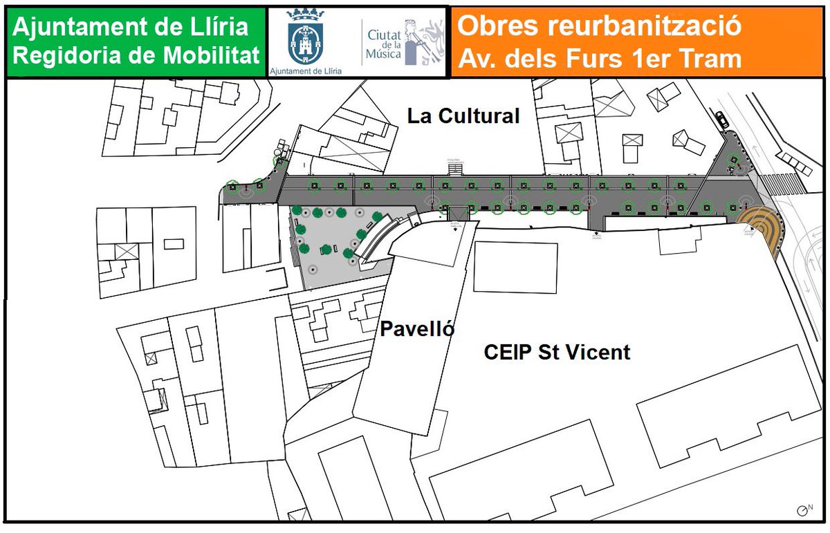 PGarcia_Latorre's tweet photo. 🏗🚧OBRES AVDA FURS
👉 Ja hem iniciat treballs en 1er tram Avda Furs #Llíria.
⏰ Durada prevista 2 mesos
🔺Inversió  149.000 €
⚙️ Subvencionada pel programa SOM Diputació València
#MobilitatSostenible #CompromisMoVe
ℹ️ https://t.co/AhcZqrjNRD https://t.co/7Ho9QuhEMN