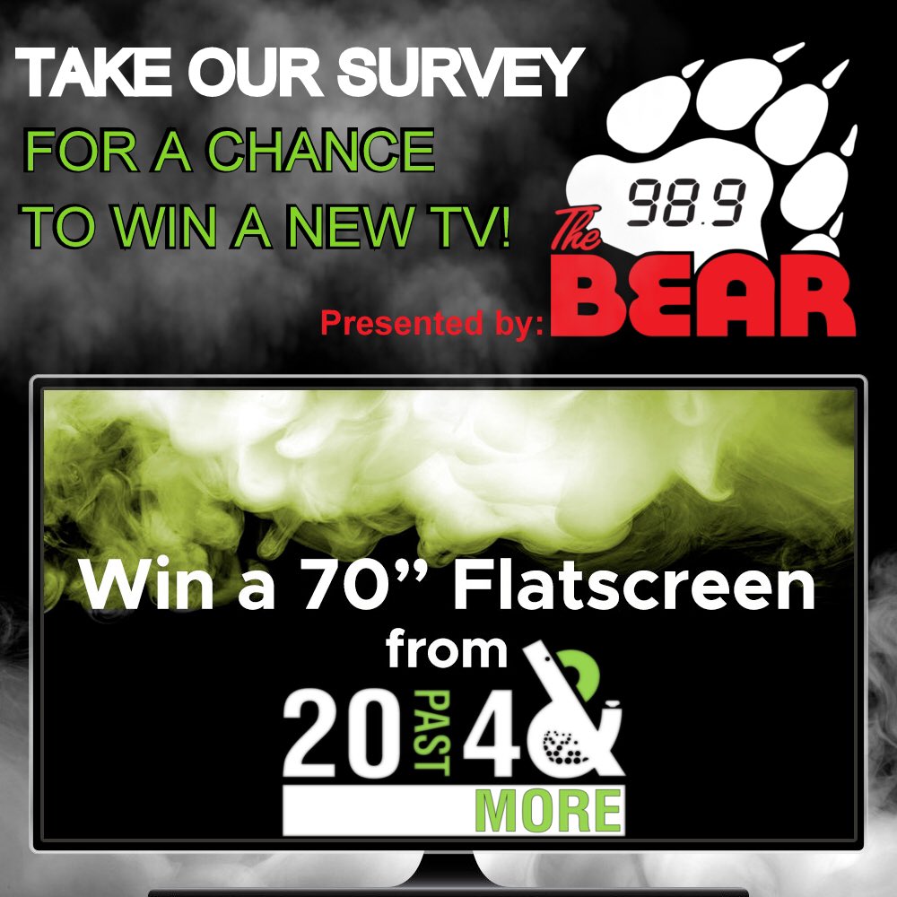 20Past4andMore's tweet photo. 🚨FORT WAYNE CUSTOMERS!🚨We’ve partnered up with @989thebear and we’re giving away a 70 INCH FLATSCREEN! 📺
All you guys gotta do is text the word “MORE” to 46862 and follow the link to the giveaway page! 📲
Requires email or Facebook account to enter. Must be 18 or older to play https://t.co/aQSY1vIcjw
