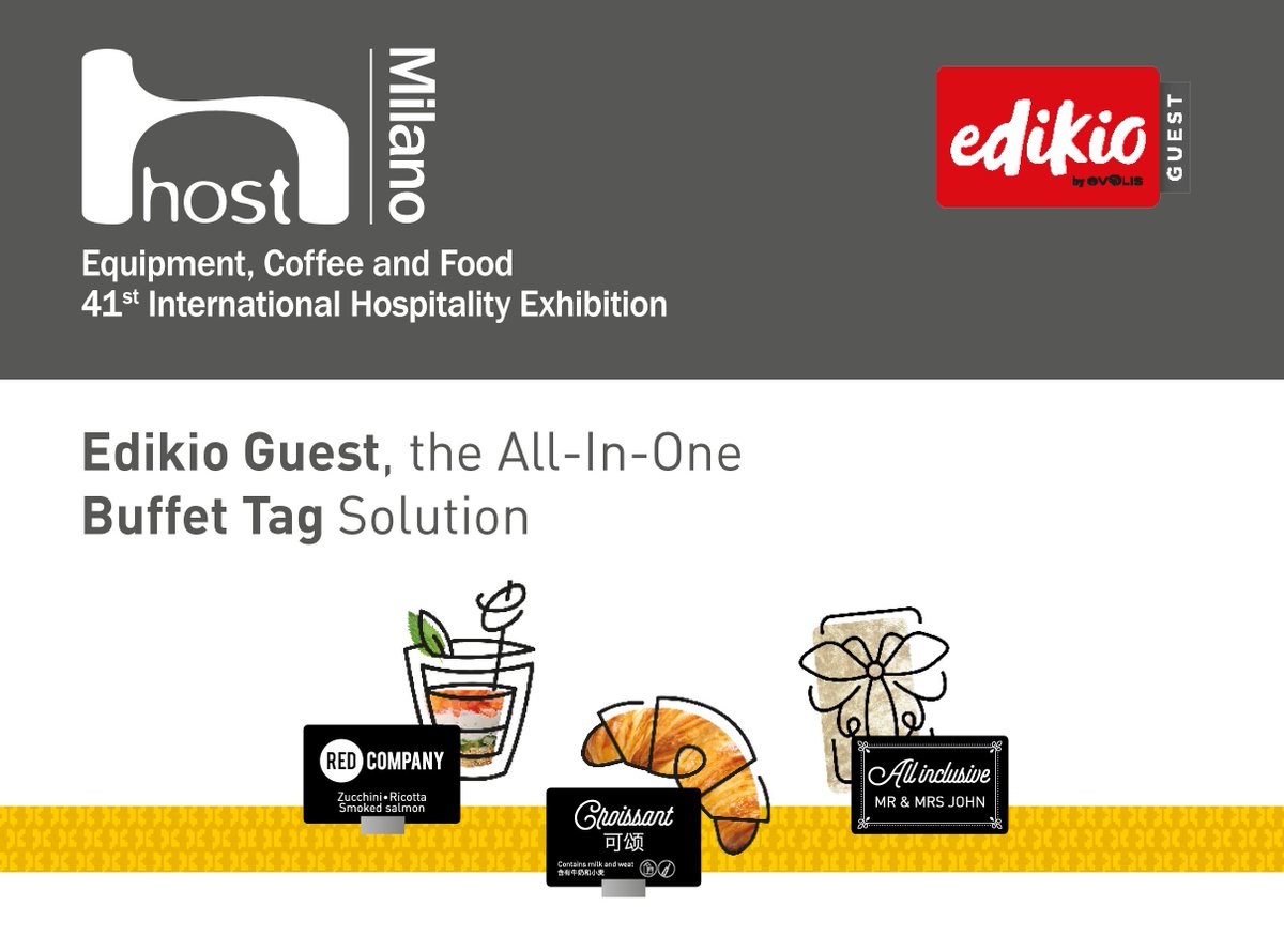 Missed the  <a href="/HostMilano/">HostMilano</a> tradeshow?
No worry, you can discover the #EdikioGuest solution thanks to this demo video made by our team directly on our booth last week!

linkedin.com/posts/david-ga…
