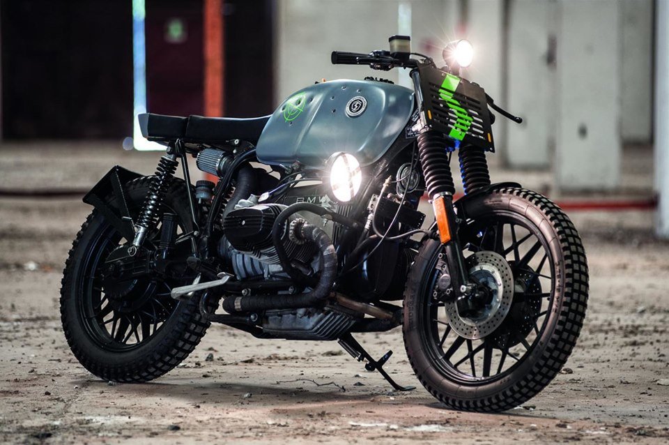 BikeVX's tweet photo. #bmw #bmwbratstyle #custombmw #bmwmotorcycle #bratstyle #custombuild https://t.co/648QFiNB5B