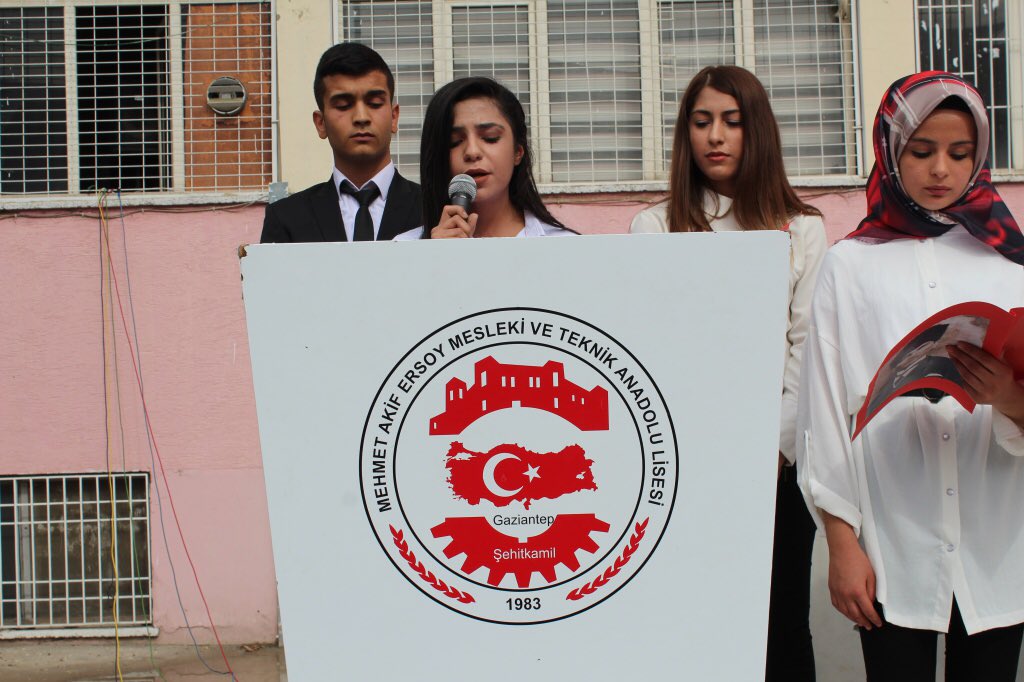 maemtal's tweet photo. Cumhuriyetimizin kuruluşunun 96. Yıldönümü okulumuzda coşkuyla kutlandı.
#29Ekim1923CumhuriyetBayramı 
#maemtal https://t.co/t5ONXam9Au