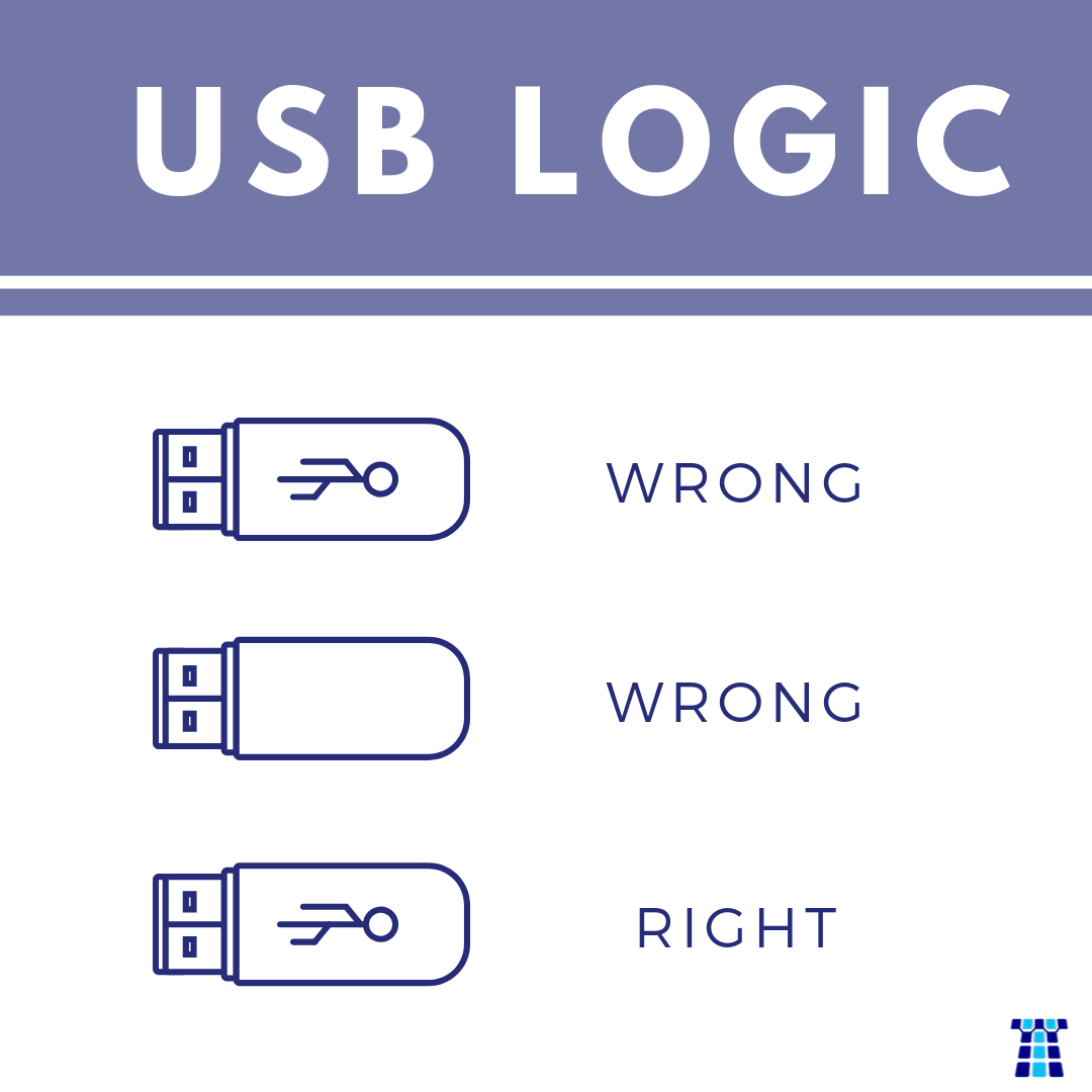 TowerwatchTech's tweet photo. The prophecy foretold that no one will get the USB the right way round...
#techmemes #memesdaily #MEMES #tech #USB https://t.co/EuCybr2XIe
