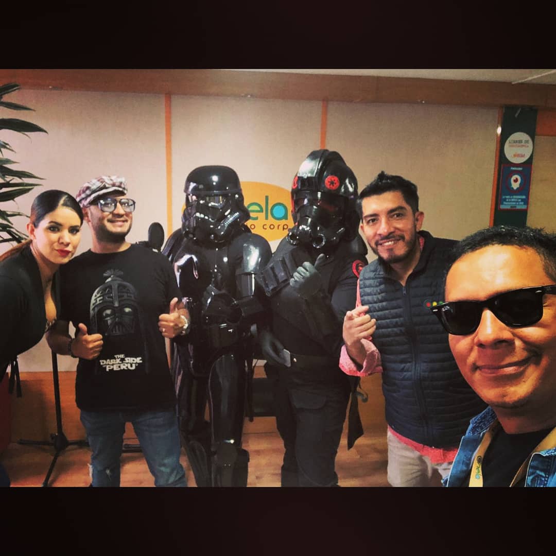 swfcuio's tweet photo. ¡No siempre somos los malos de #StarWars! Por eso, el Emperador solicitó la presencia de las #SpecOps imperiales para ayudar en la donación de sangre de @cruzrojaecuador.
¿Quieres apoyar también? ¡Acolita! Tienes hasta las 18h00.
#soySWFCUIO #DonaSangreDonaVida https://t.co/YECBMgHtyh