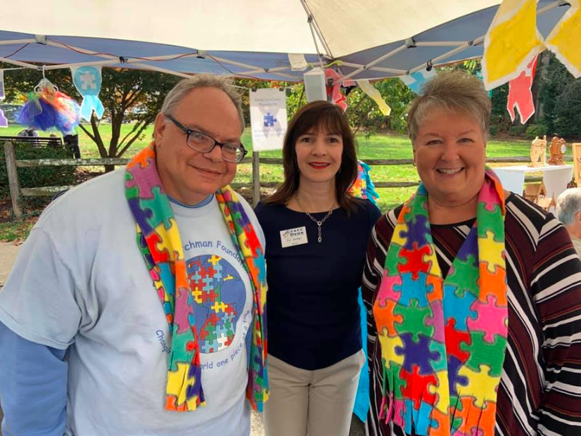 GraceDeon4Judge's tweet photo. Langhorne Harvest Festival included the Flying Dutchman - a group of mummers who march to promote Autism Awareness including the promotion of individuals with autism and other disabilities marching in local parades. Great work Phil, continuing the legacy of this wonderful group! https://t.co/V4o8SmljWv